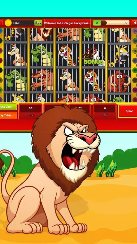 Mobile 777 Las Vegas - Free Casino Game Screenshots