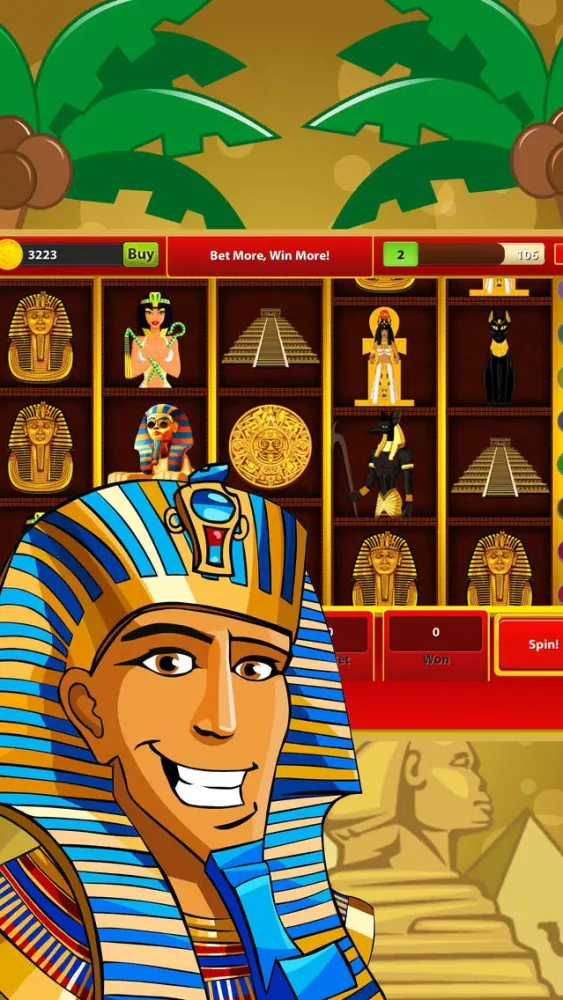 Mobile 777 Las Vegas - Free Casino Game Screenshots
