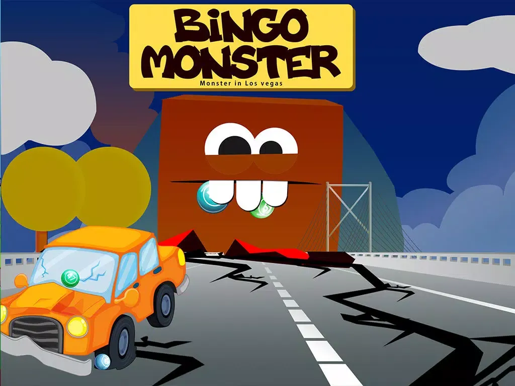 Captures d'écran de Monster Bingo - Monster in Los Vegas iPad 