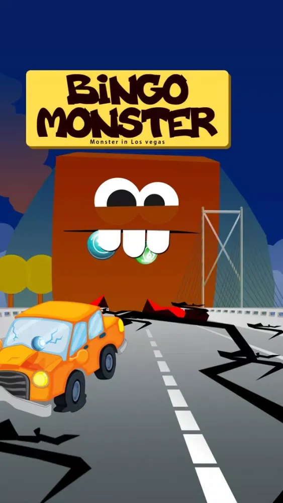 Captures d'écran de Monster Bingo - Monster in Los Vegas