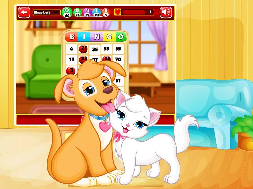 Pharaoh's Bingo Style - Bingo Game iPad  스크린샷