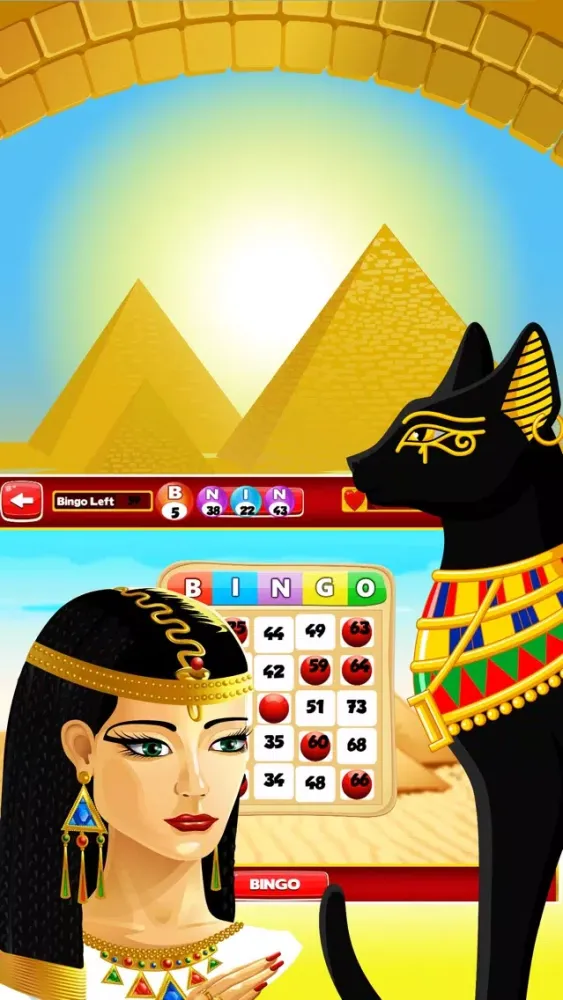 Pharaoh's Bingo Style - Bingo Game 스크린샷