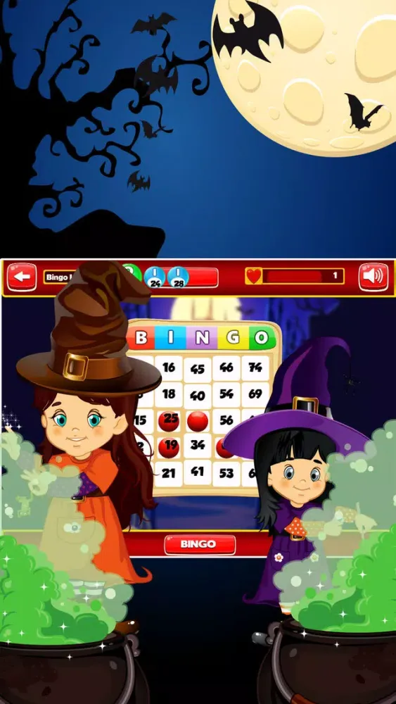 Pharaoh's Bingo Style - Bingo Game 스크린샷
