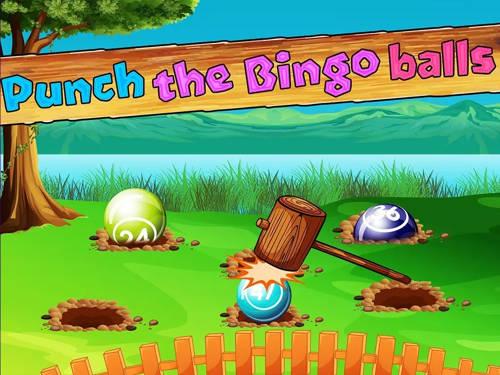 صور Punch The Bingo Balls Premium - Free Bingo Casino Game iPad 