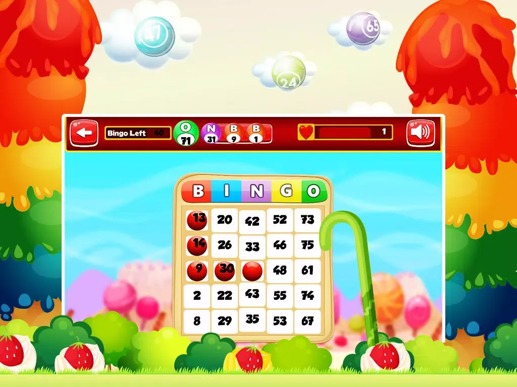 صور Punch The Bingo Balls Premium - Free Bingo Casino Game iPad 