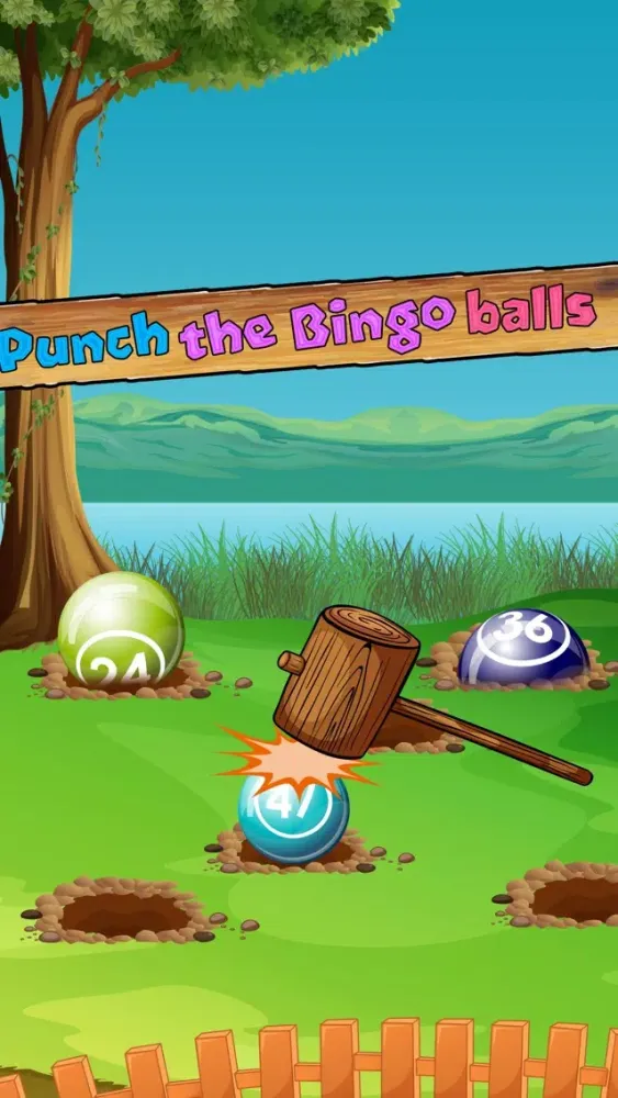 صور Punch The Bingo Balls Premium - Free Bingo Casino Game