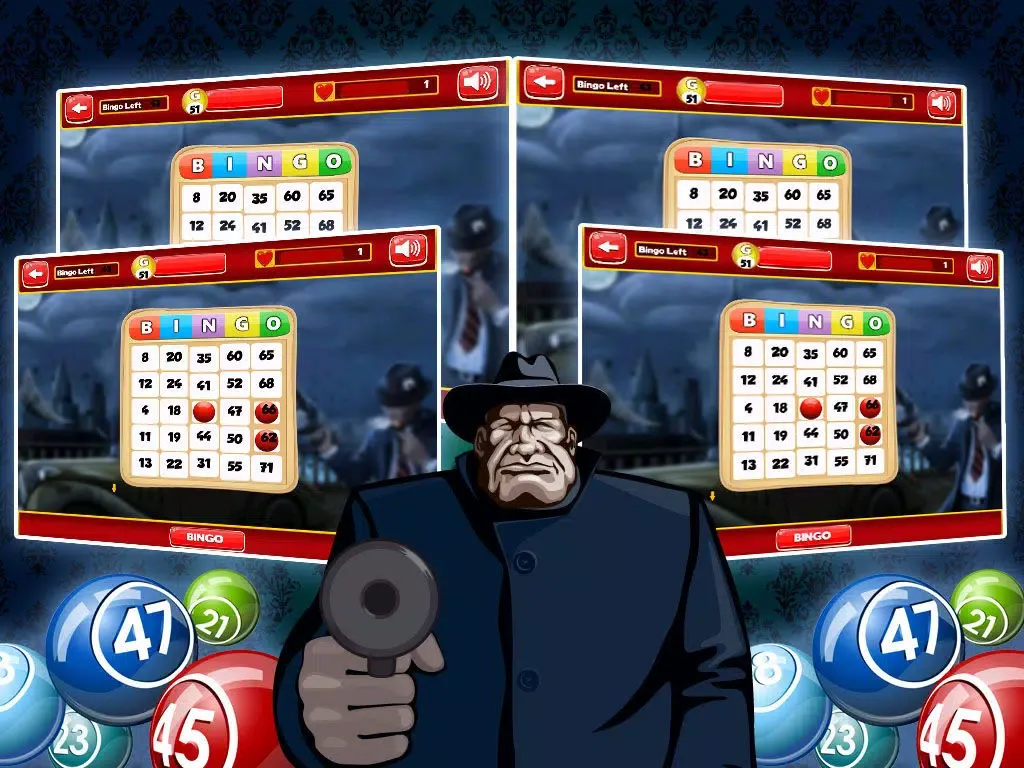 Punks Bingo - Free Bingo Game iPad  Screenshots
