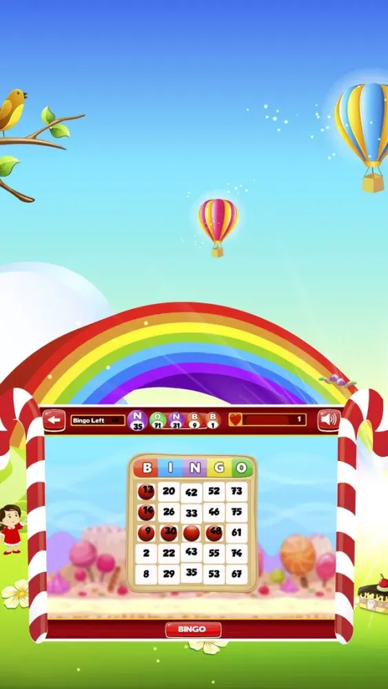 Punks Bingo - Free Bingo Game Screenshots