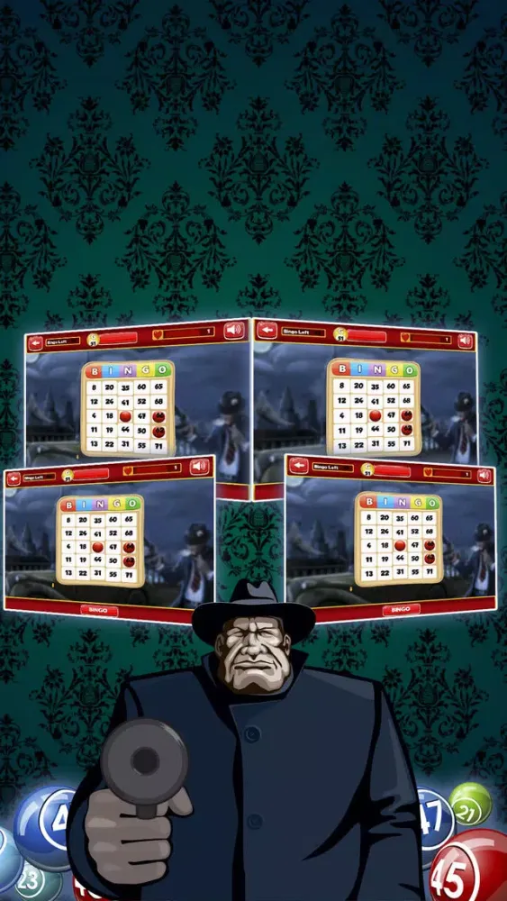 Punks Bingo - Free Bingo Game Screenshots