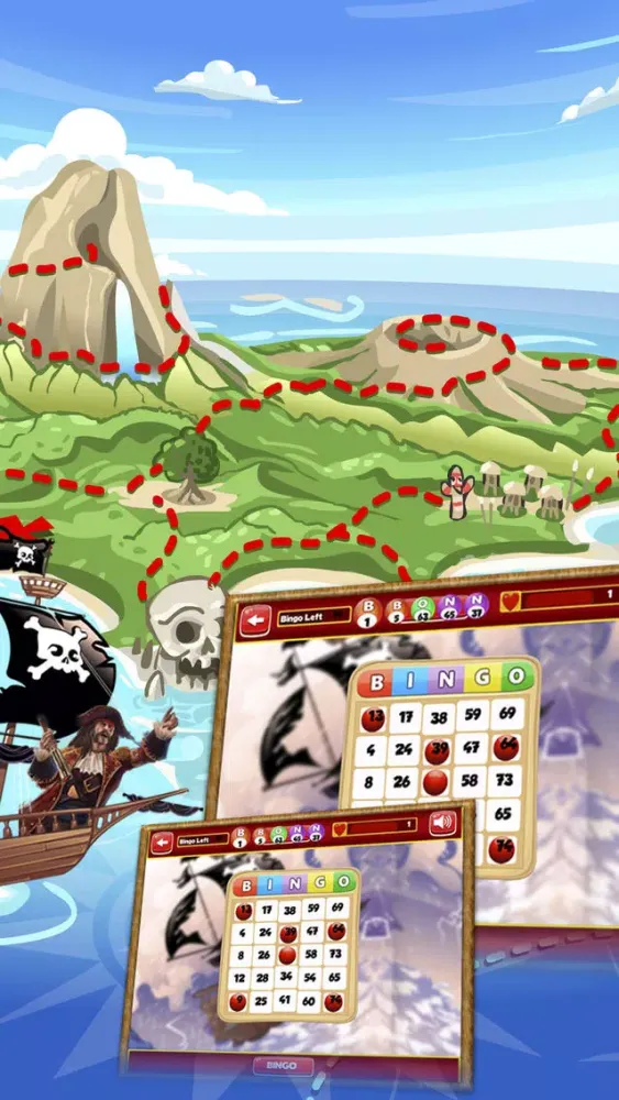 ภาพหน้าจอของ Roll Bingo - Free Bingo Casino Game