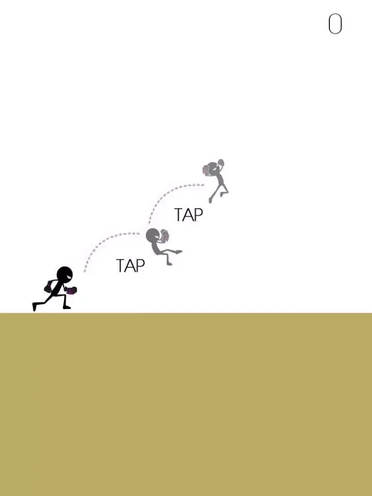 Run Stick Run - Jump To Live iPad  سکرین شاٹس