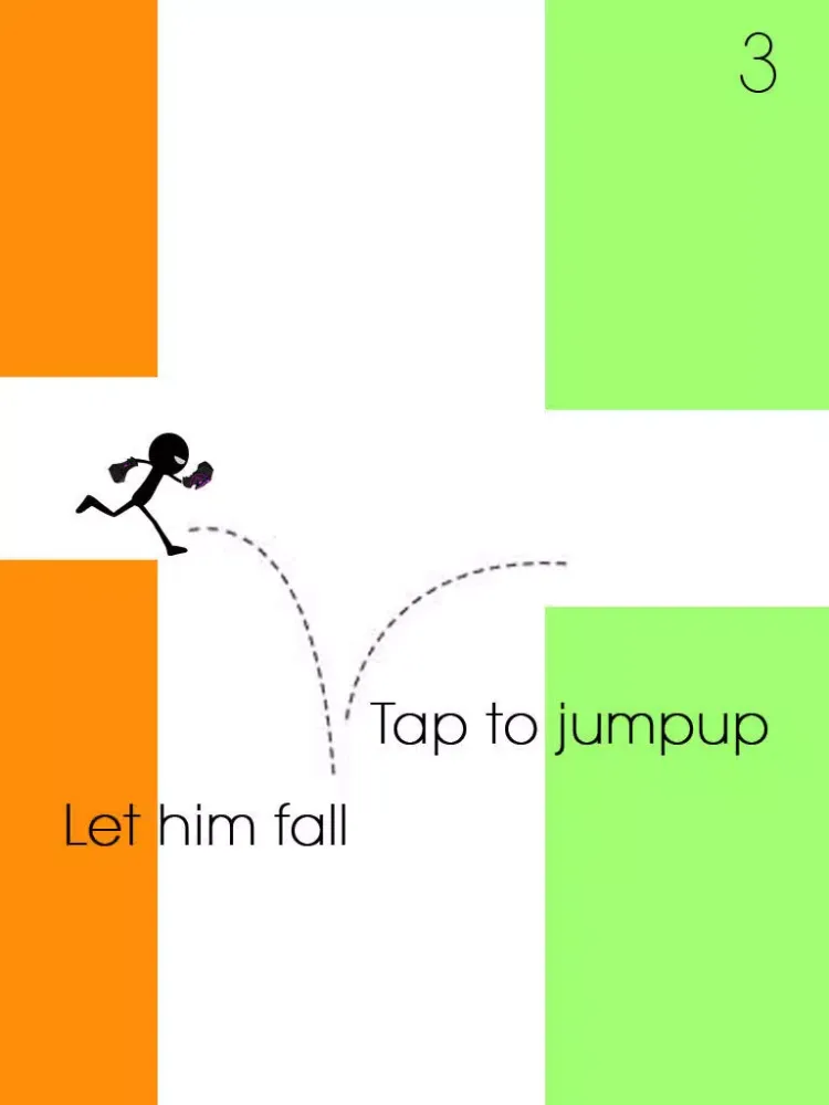 Run Stick Run - Jump To Live iPad  سکرین شاٹس