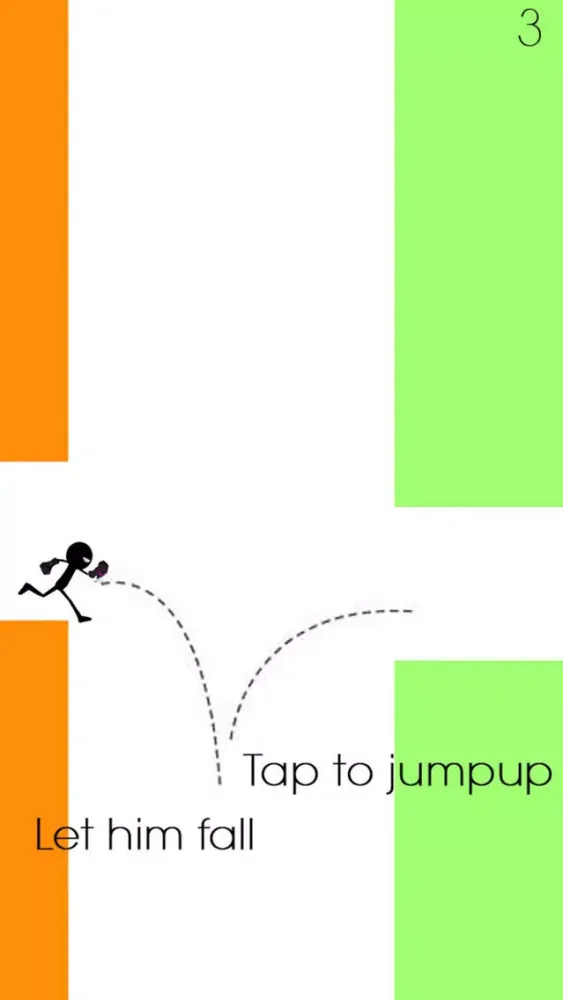 Run Stick Run - Jump To Live سکرین شاٹس