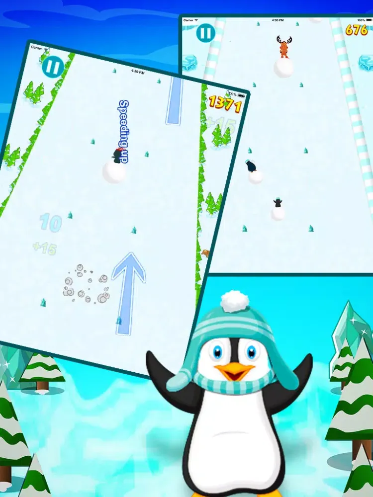 Скриншоты Snow Drive - The Arcade Creative Game Edition iPad 