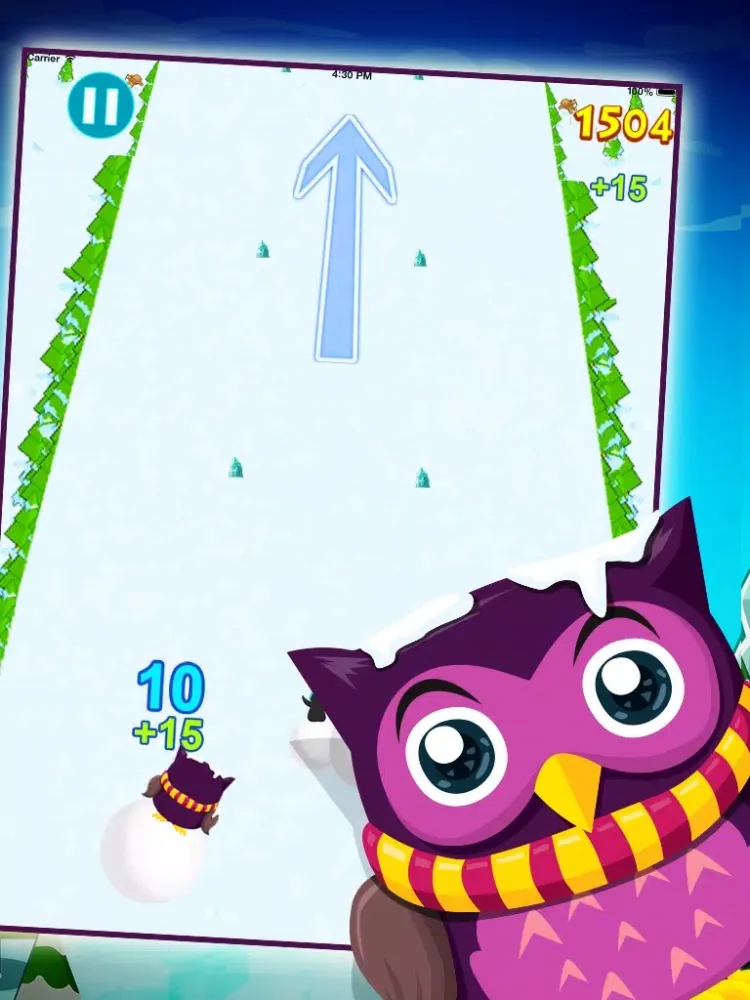 Скриншоты Snow Drive - The Arcade Creative Game Edition iPad 