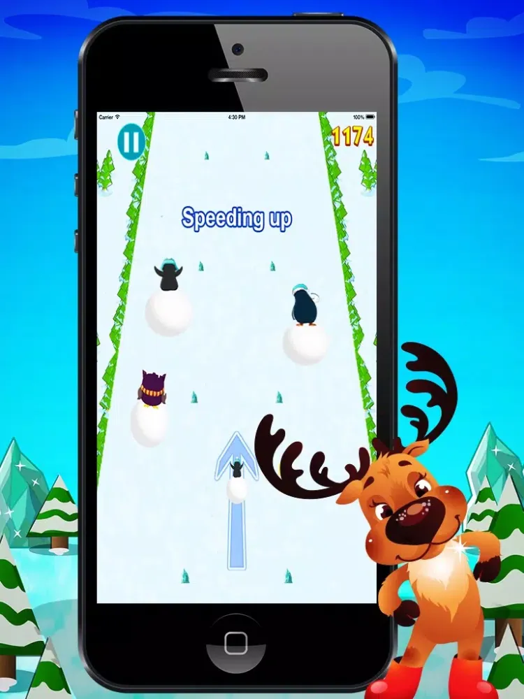 Скриншоты Snow Drive - The Arcade Creative Game Edition iPad 