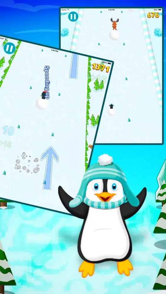 Скриншоты Snow Drive - The Arcade Creative Game Edition
