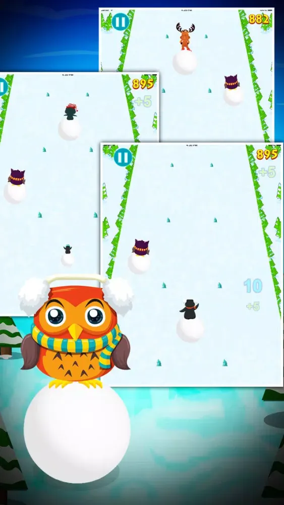Скриншоты Snow Drive - The Arcade Creative Game Edition