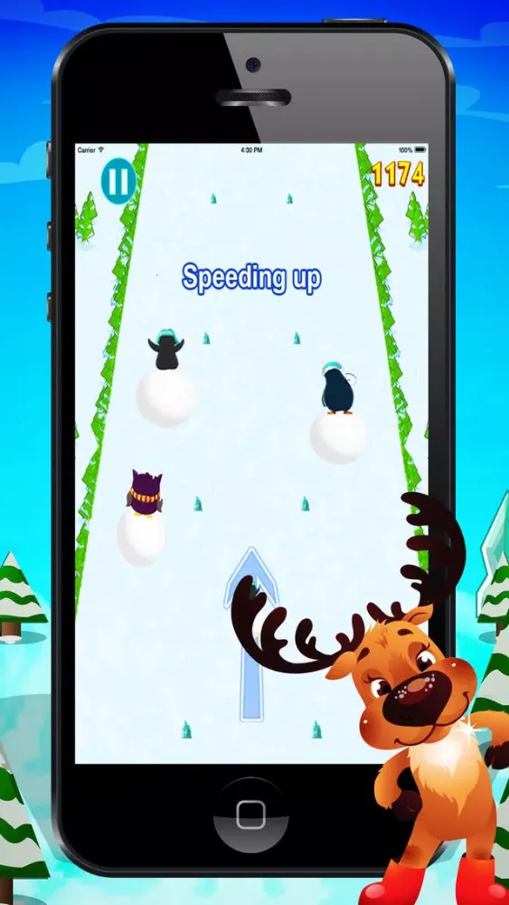 Скриншоты Snow Drive - The Arcade Creative Game Edition