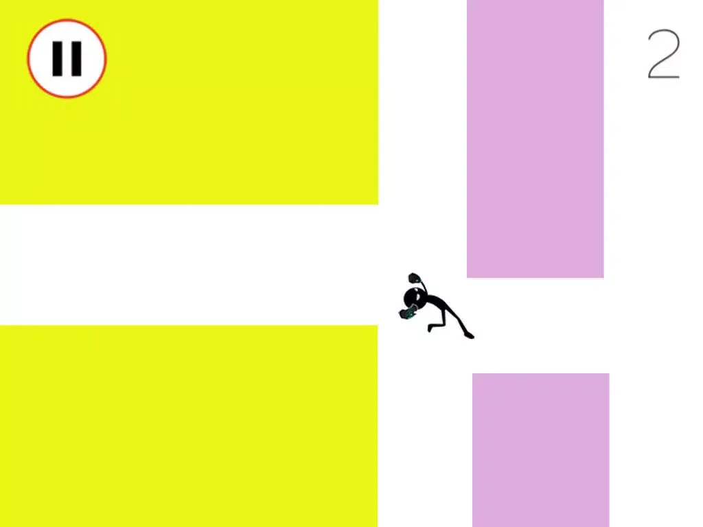 Stick Ninja Jump Pro - Stickman Endless Tap Run and Jumping Adventure iPad  Screenshots