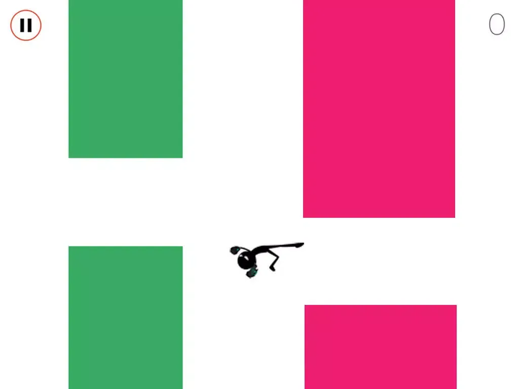 Stick Ninja Jump Pro - Stickman Endless Tap Run and Jumping Adventure iPad  Screenshots