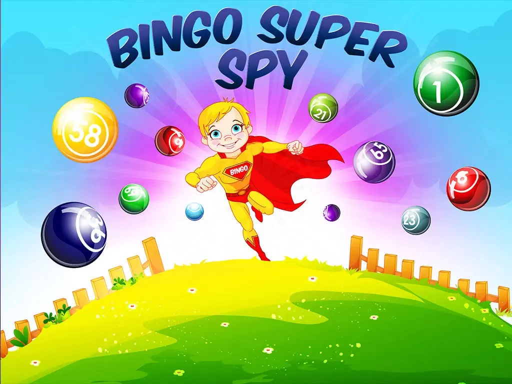 Screenshot di Super Spy Bingo - Bingo Game iPad 