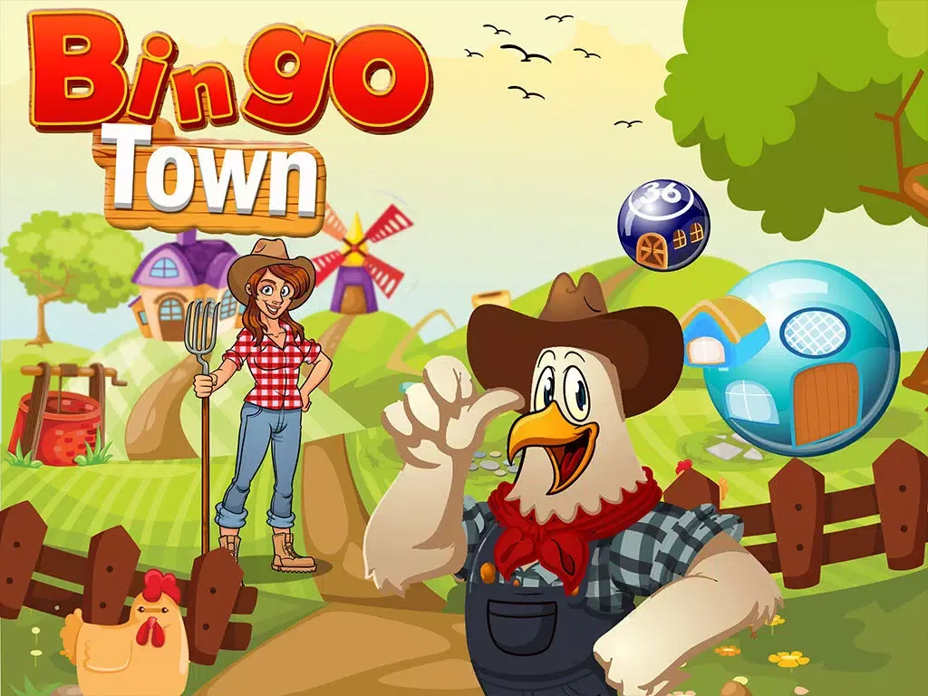 Скриншоты Town Bingo - Bingo Game iPad 