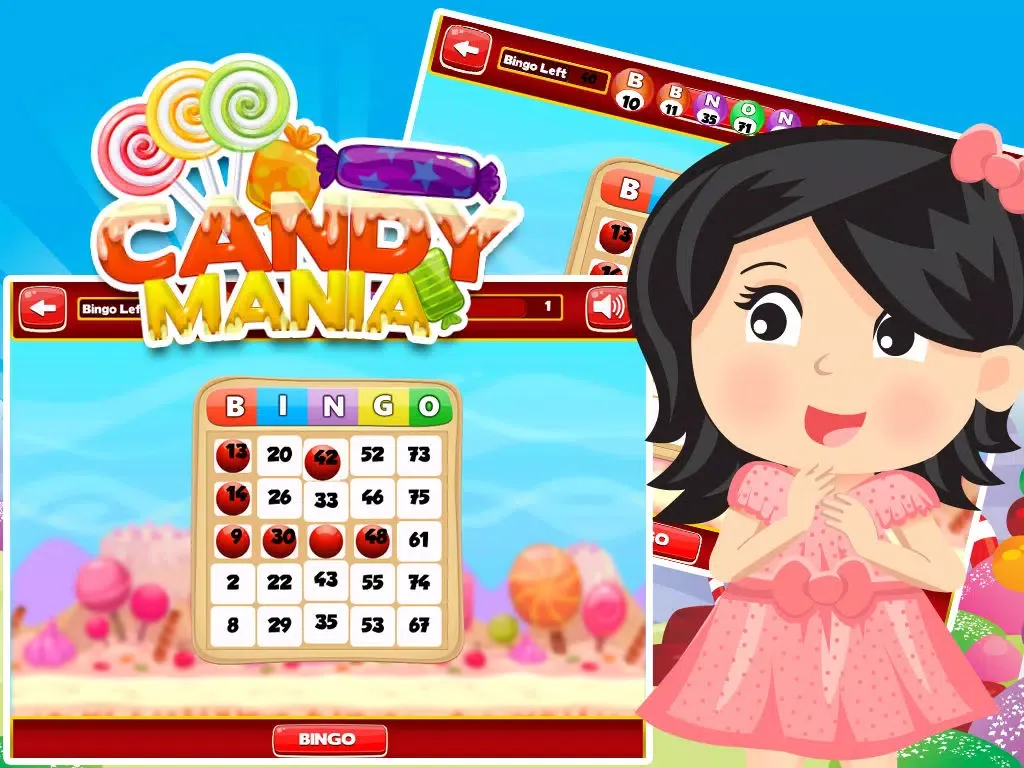 Captures d'écran de Trap Bingo Tap - Free Bingo Game iPad 