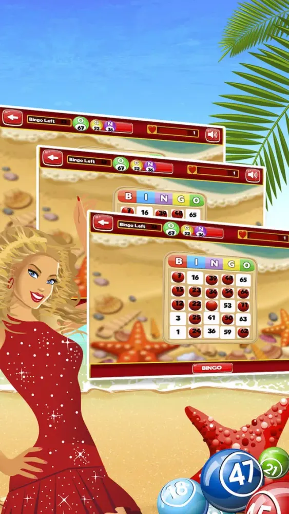 Captures d'écran de Trap Bingo Tap - Free Bingo Game