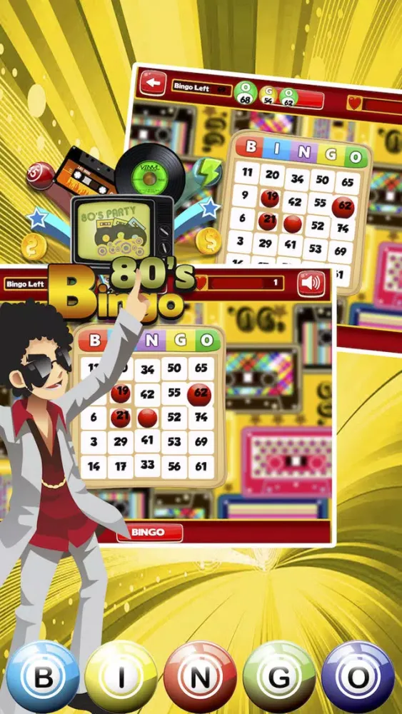 Captures d'écran de Trap Bingo Tap - Free Bingo Game