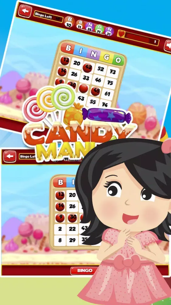 Captures d'écran de Trap Bingo Tap - Free Bingo Game