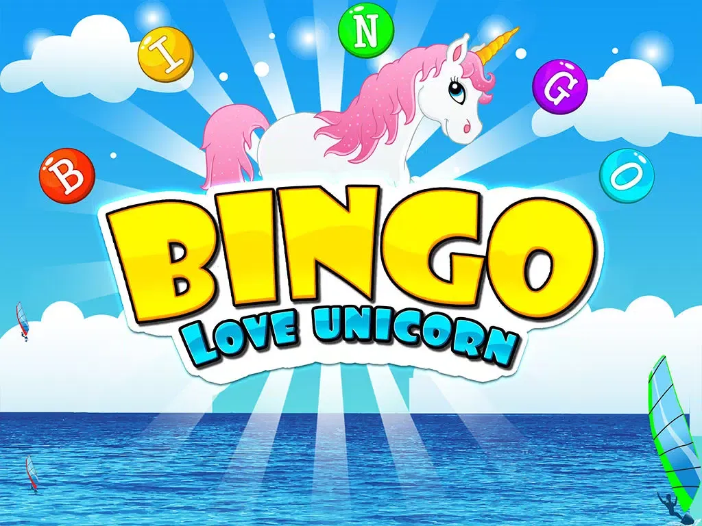 Unicorn Bingo Love - Free Bingo Game iPad  स्क्रीनशॉट