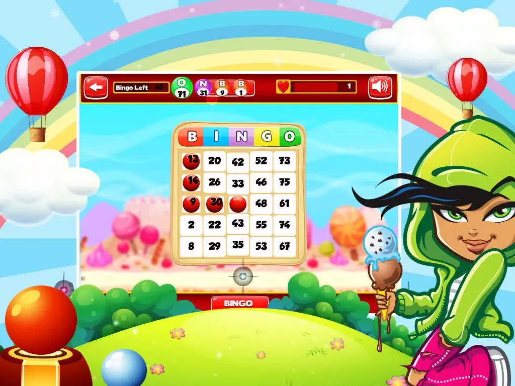 Unicorn Bingo Love - Free Bingo Game iPad  स्क्रीनशॉट