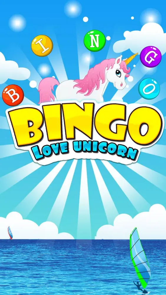 Unicorn Bingo Love - Free Bingo Game स्क्रीनशॉट