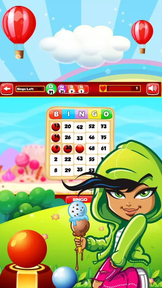 Unicorn Bingo Love - Free Bingo Game स्क्रीनशॉट