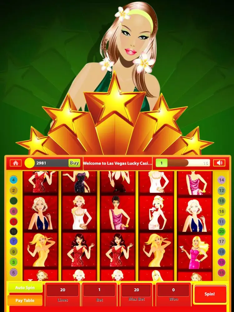 Vegas Big Win Dawn Pro iPad  Screenshots