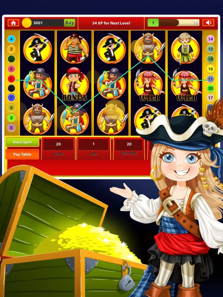 Vegas Big Win Dawn Pro iPad  Screenshots