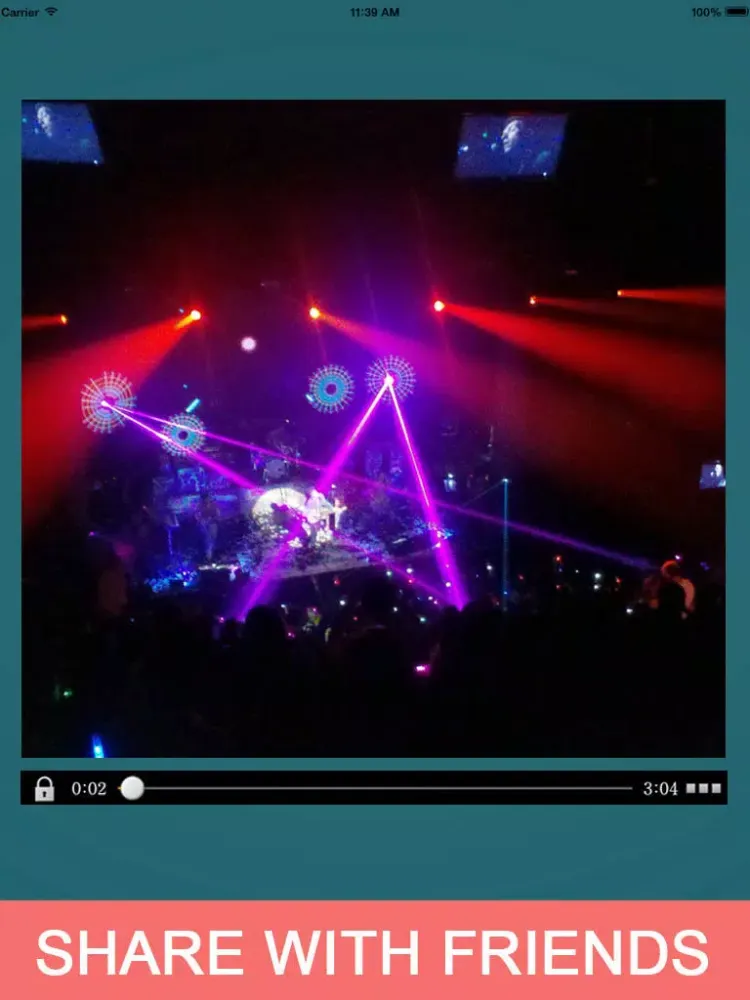 Video And Music Stich - Best Collage And Editor iPad  स्क्रीनशॉट