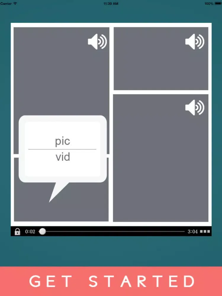 Video And Music Stich - Best Collage And Editor iPad  स्क्रीनशॉट