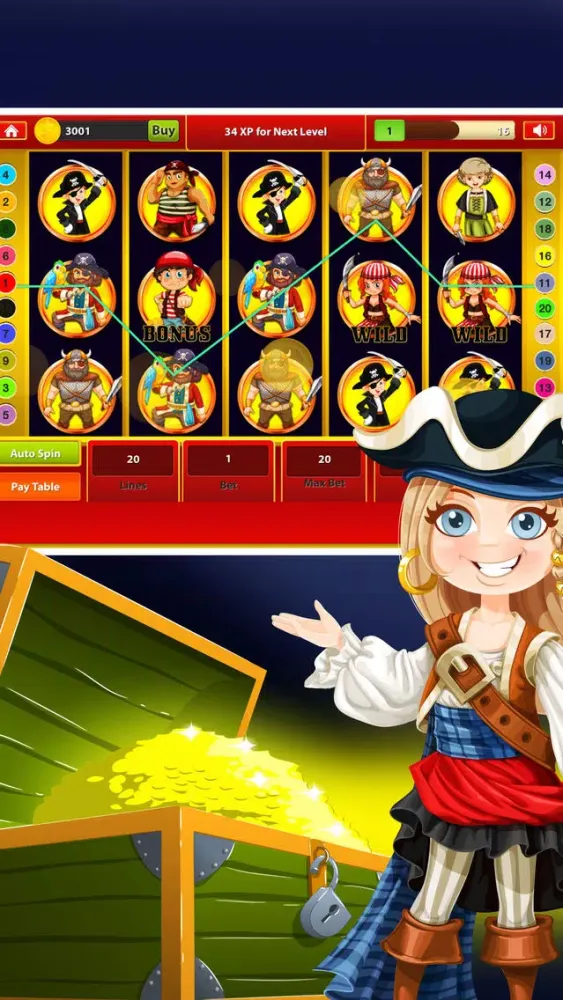 Vip 777 Las Vegas Bet - Free Online Casino With Bonus Lottery Jackpot应用截图
