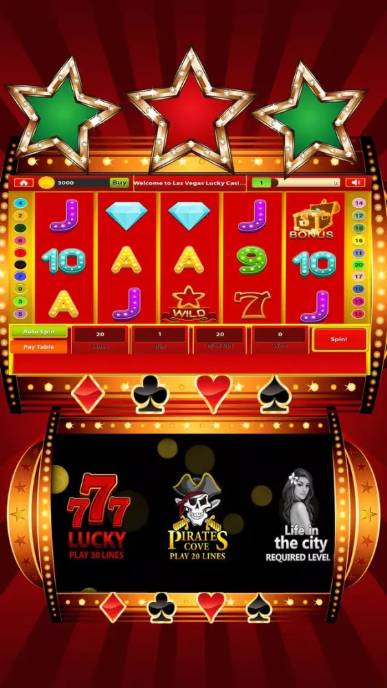 Vip 777 Las Vegas Bet - Free Online Casino With Bonus Lottery Jackpot应用截图