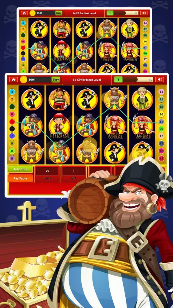 Capturas de pantalla de Vip 777 Vegas Bet - Free Online Casino With Bonus Lottery Jackpot