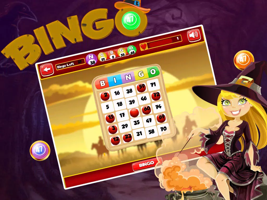 تصاویر Wizard Bingo - Free Bingo Game iPad 