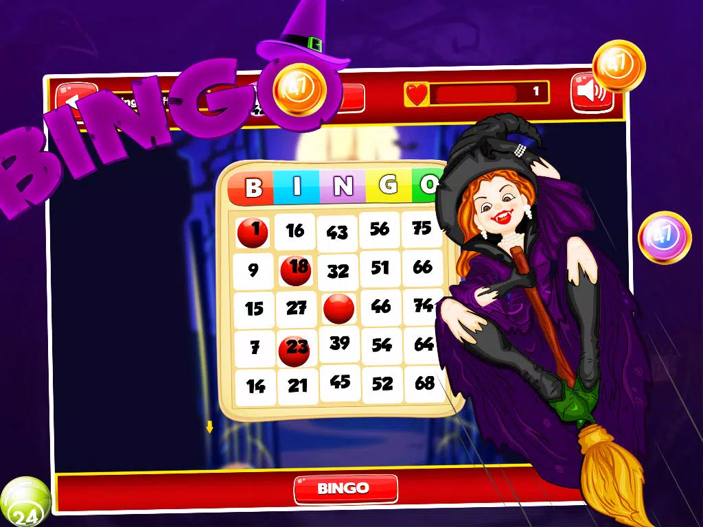 تصاویر Wizard Bingo - Free Bingo Game iPad 