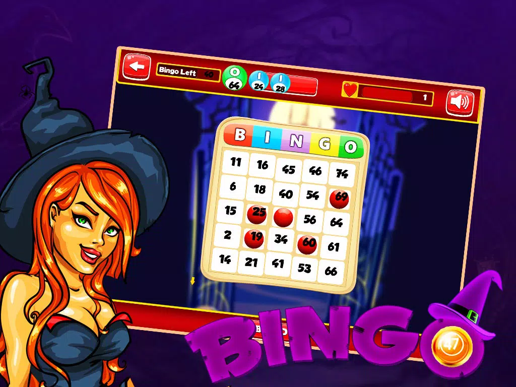 تصاویر Wizard Bingo - Free Bingo Game iPad 