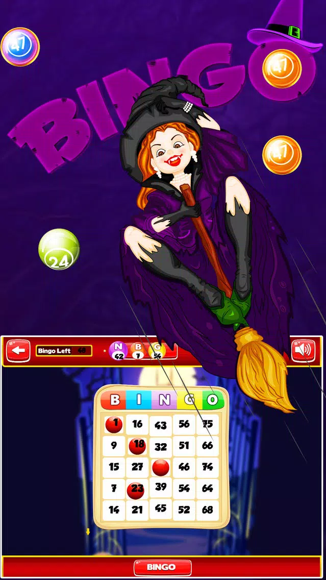 تصاویر Wizard Bingo - Free Bingo Game