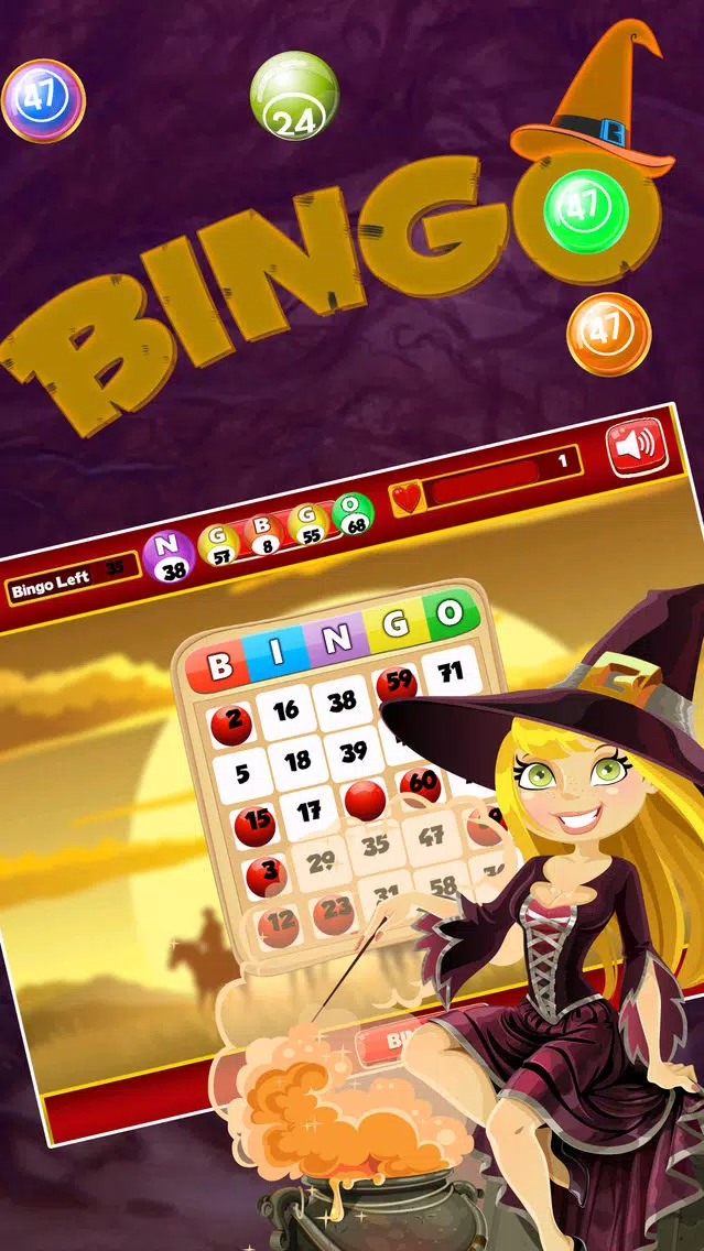 تصاویر Wizard Bingo - Free Bingo Game