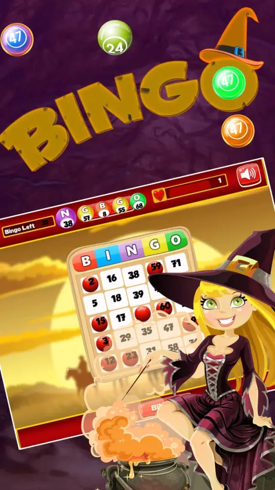 Wizard Bingo - Free Bingo Game应用截图