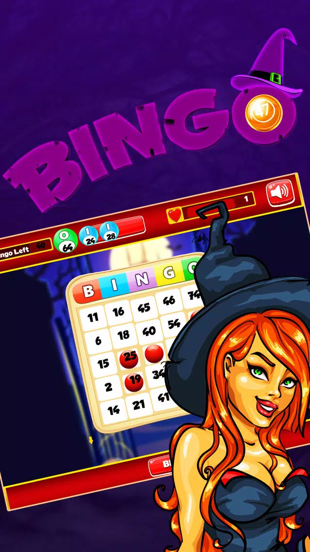 تصاویر Wizard Bingo - Free Bingo Game