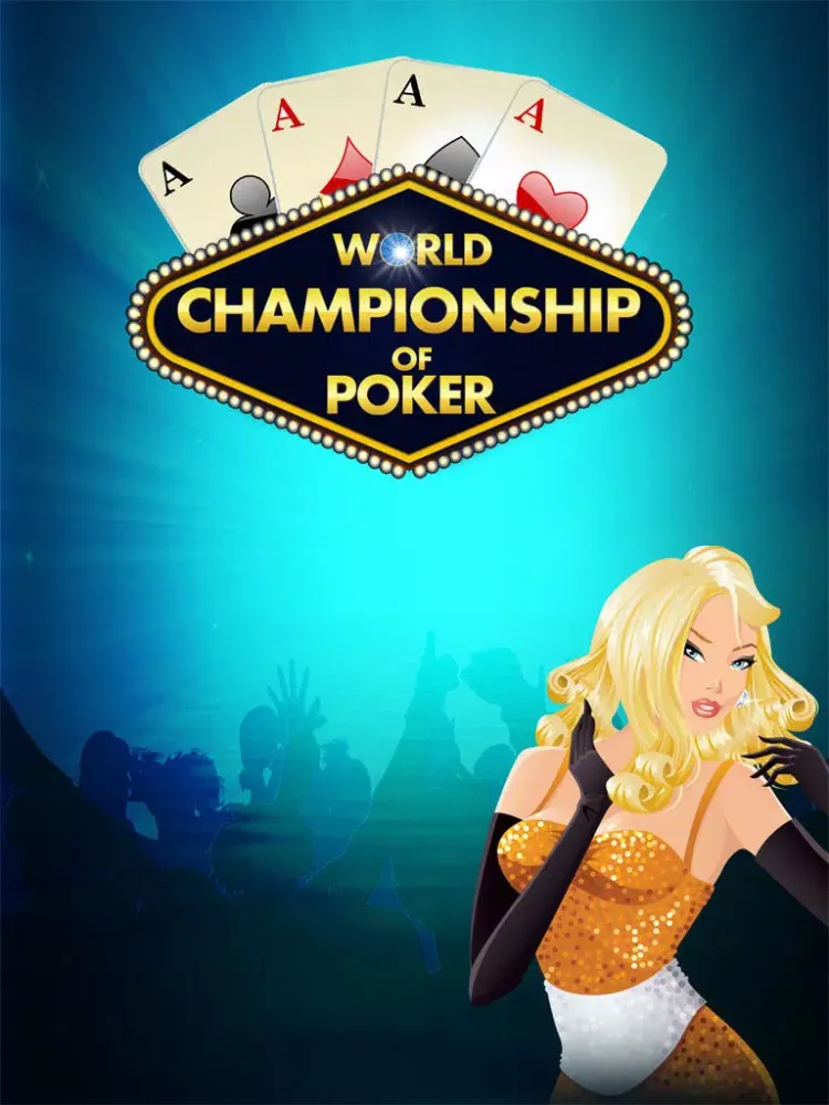 ภาพหน้าจอของ World Championship of Poker iPad 